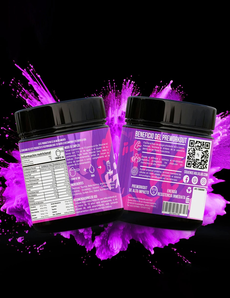 Kit proteína whey 1 kg + creatina 300 g + pre entreno ultra ego con proteína vegetal sabor Chocolate 7