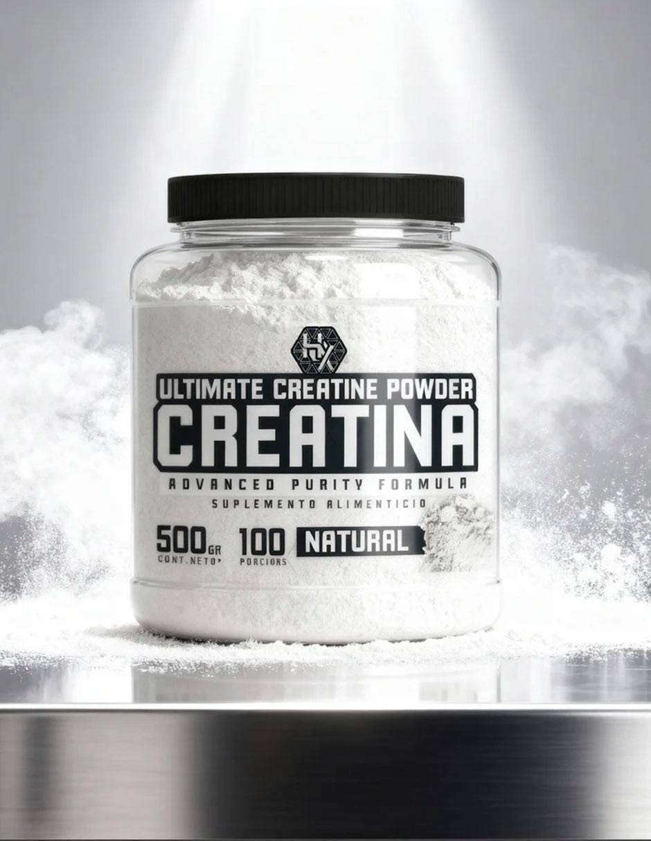Kit Heragen whey proteina 1 kg + creatina monohidratada con proteín vegetal sabor Vainilla 2