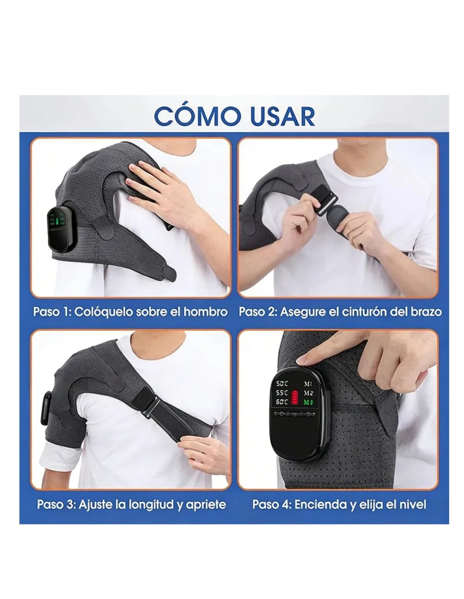 Hombrera con fijación de cinturón 2