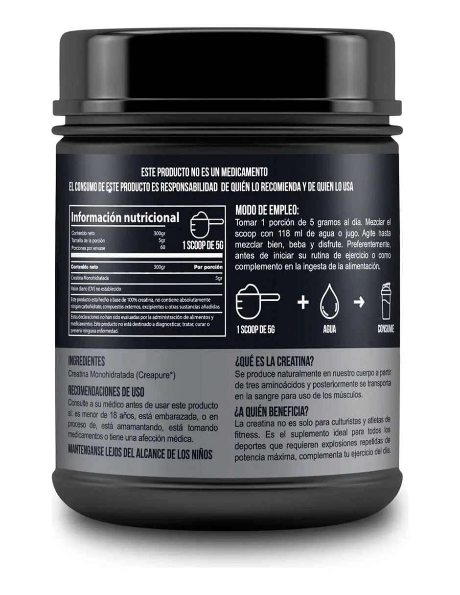 Kit Heragen whey protein 1 kg + creatina 500 g + colágeno Holix con proteína vegetal sabor Vainilla 5