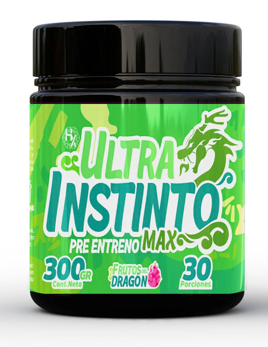 Kit Holix Lab Proteína Isolate whey protein 1 kg + creatina + Pre entreno ultra Instinto Max F con proteína vegetal 8