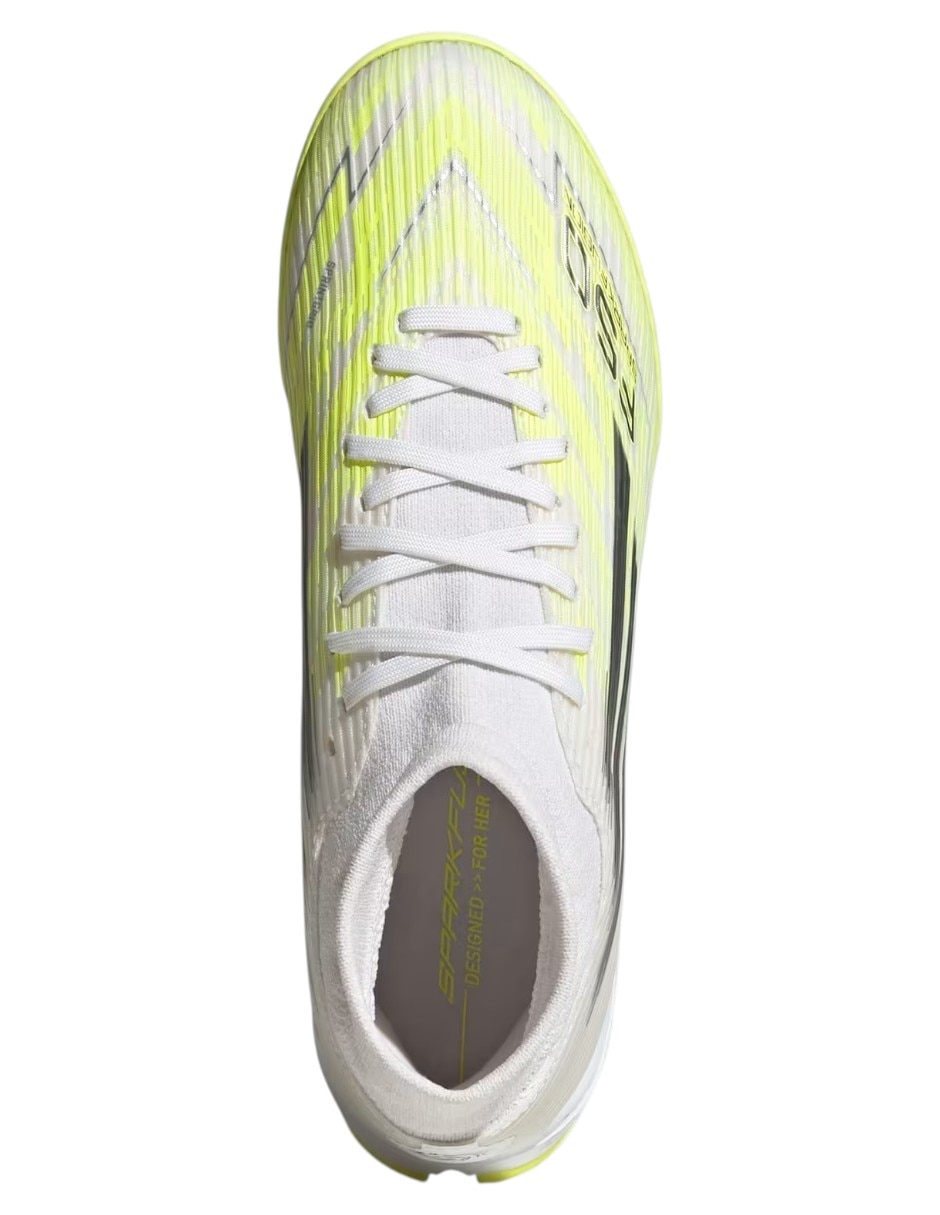 Tenis f50 sparkfusion unisex para fútbol