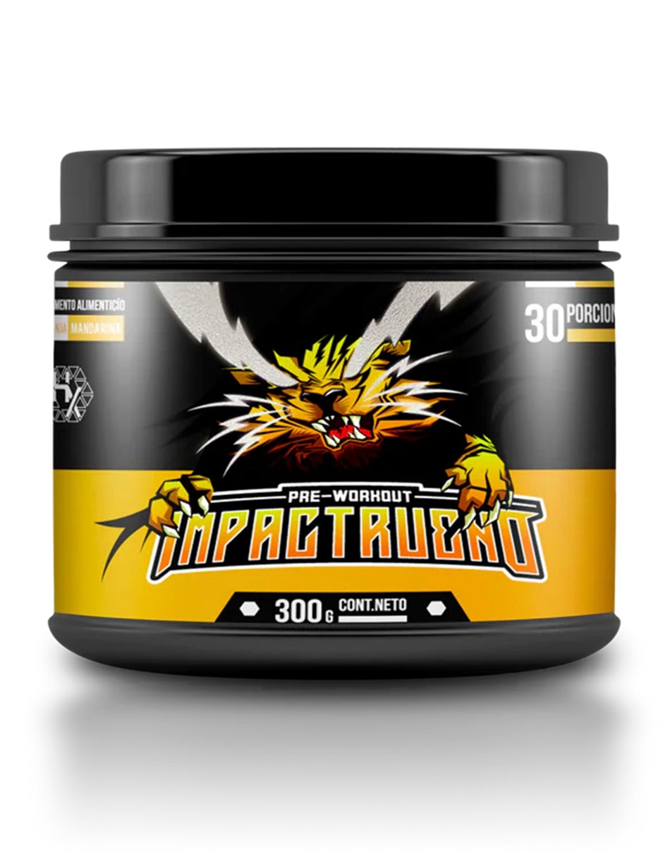 Kit Holix Lab Proteína Isolate whey protein 1 kg + creatina 300 g + Pre entreno Impactrueno con proteína vegetal 12