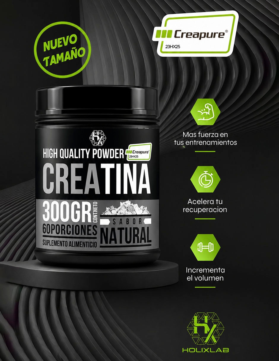 Kit Holix Lab proteína Isolate whey protein 1 kg + creatina + pre entreno ultra Instinto fruto con proteína vegetal 11