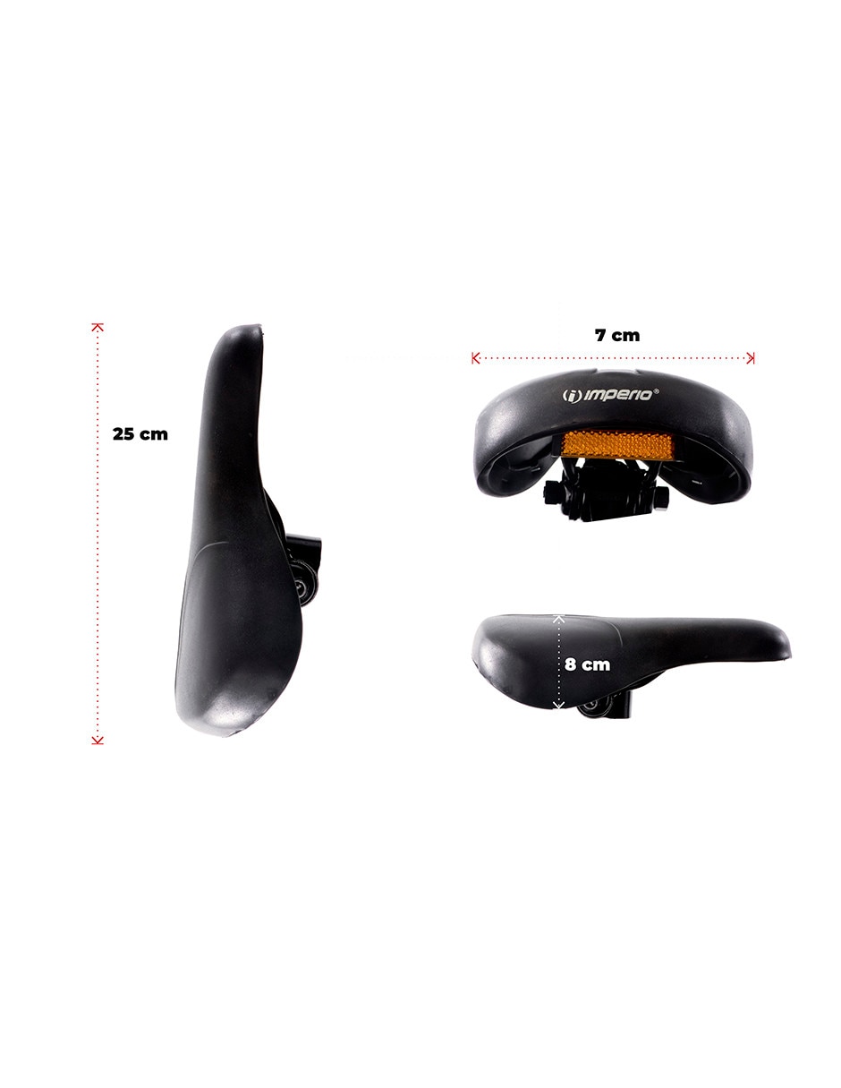 Asiento bicicleta veloci 10