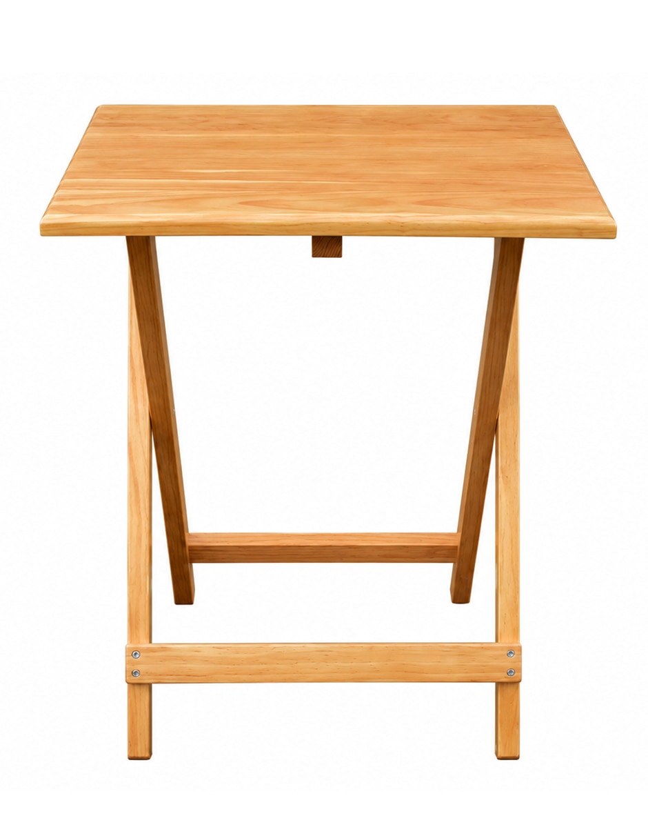 Mesa auxiliar No de Madera pino