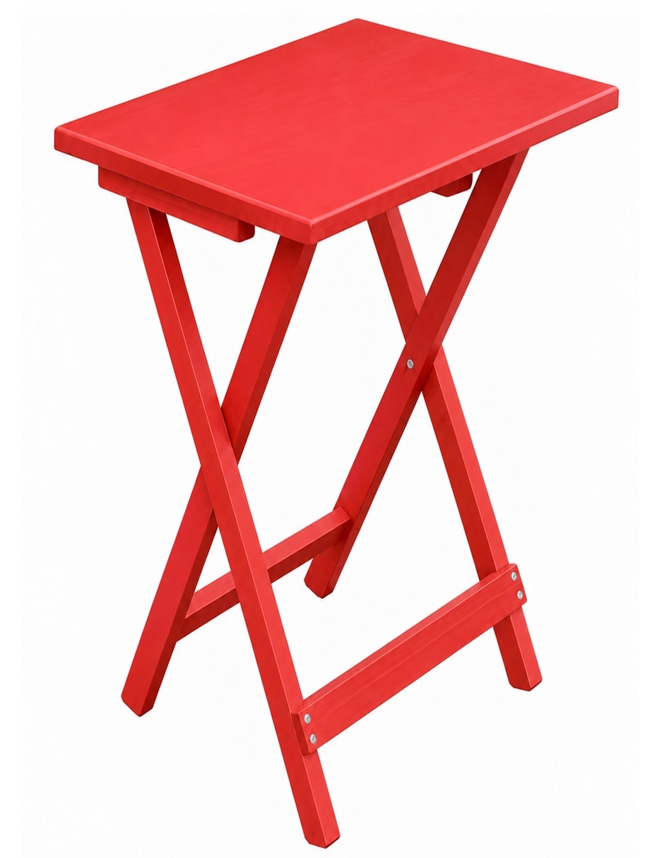 Mesa auxiliar No de Madera pino 3