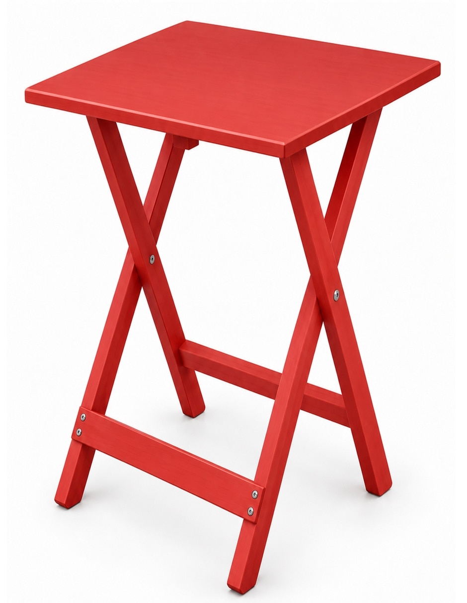 Mesa auxiliar No de Madera pino 2