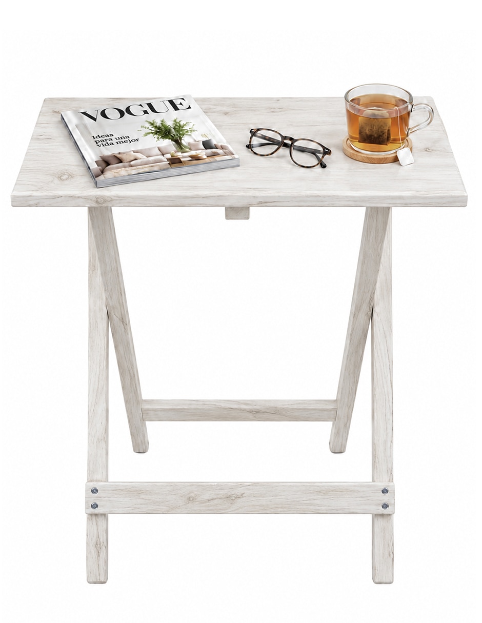 Mesa auxiliar No de Madera pino 5