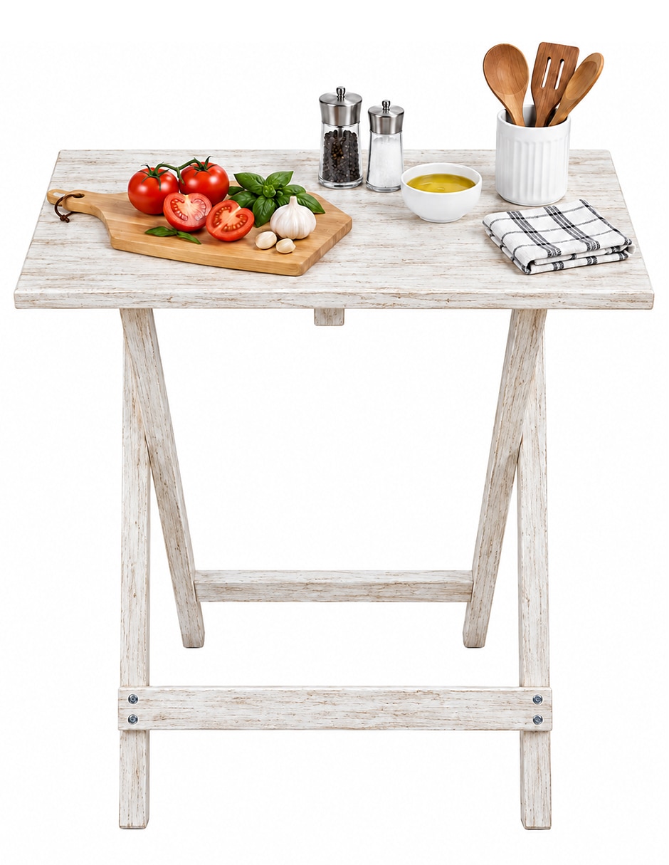 Mesa auxiliar No de Madera pino 6