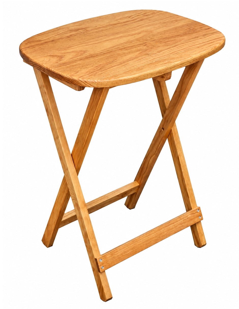 Mesa auxiliar No de Madera pino 6
