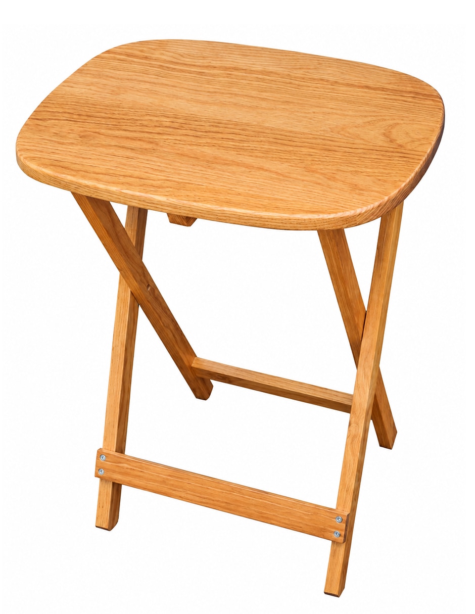 Mesa auxiliar No de Madera pino 5