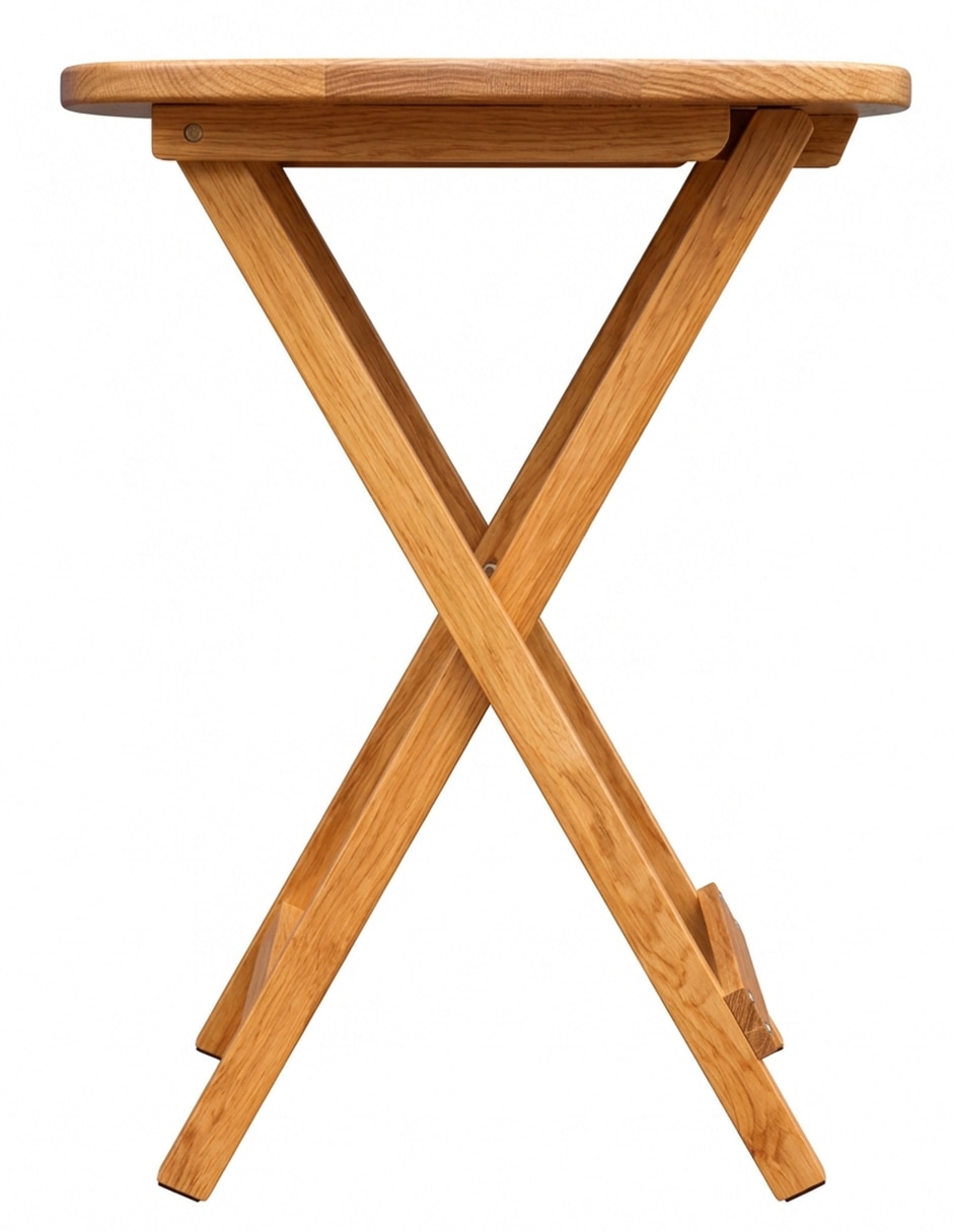 Mesa auxiliar No de Madera pino 4