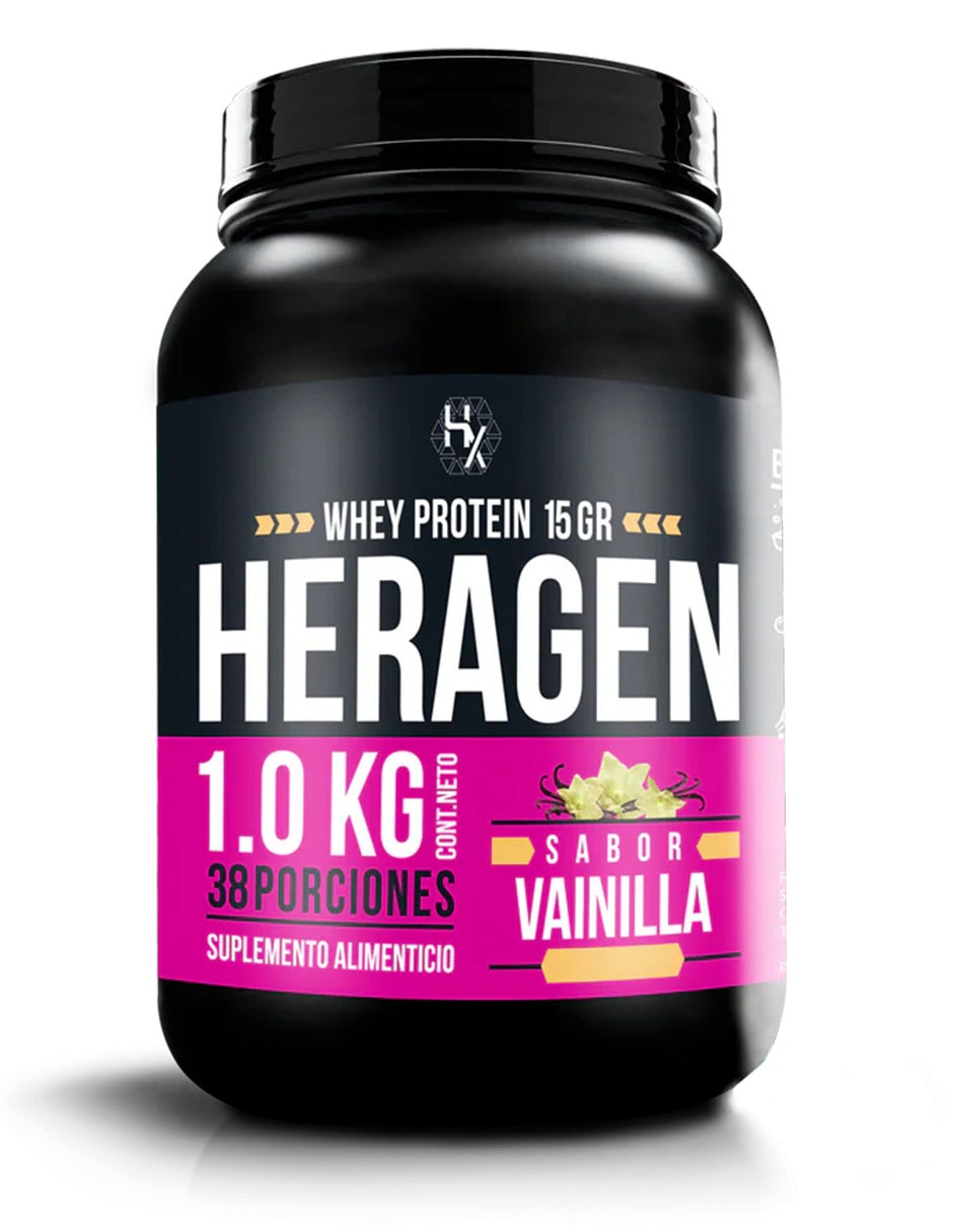 Kit de suplementos alimenticios con proteína vegetal sabor vainilla 5