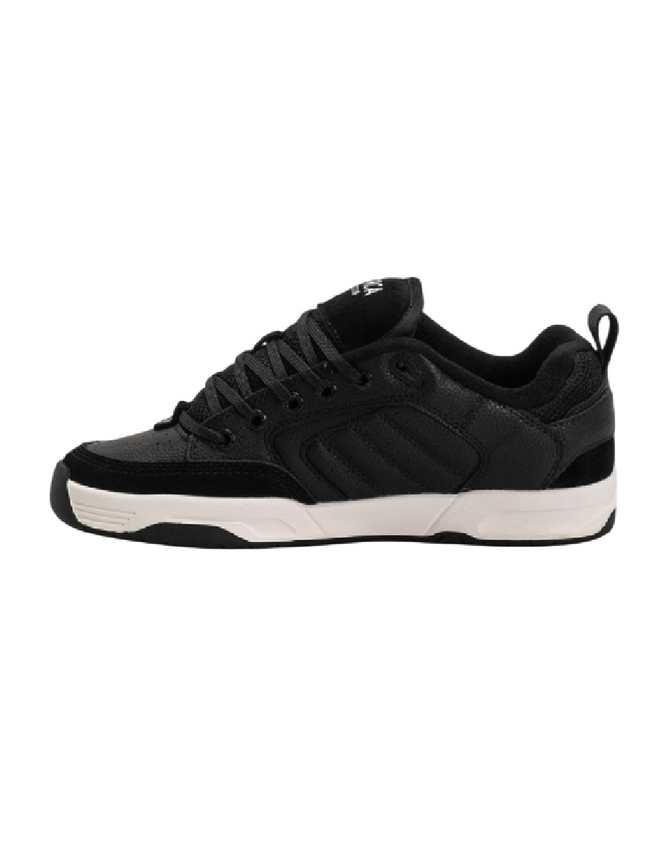 Tenis de piel (si aplica) CX201 BW de Hombre para Skate 3