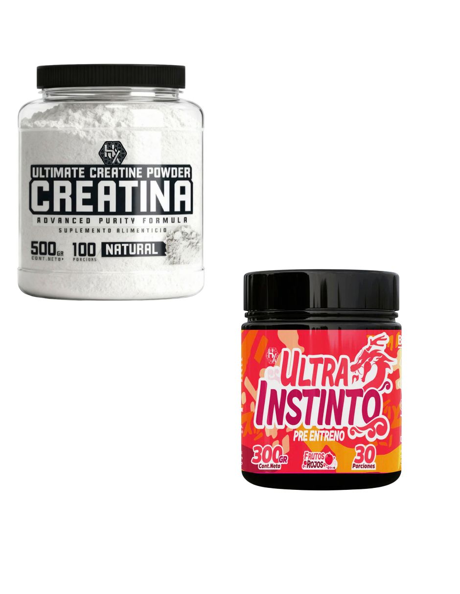 Set de suplementos alimenticios Holix Lab con proteína vegetal