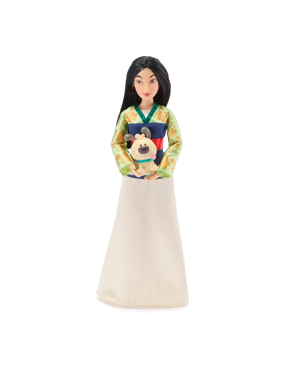 Muñeco articulado disney princesas mulán clásica