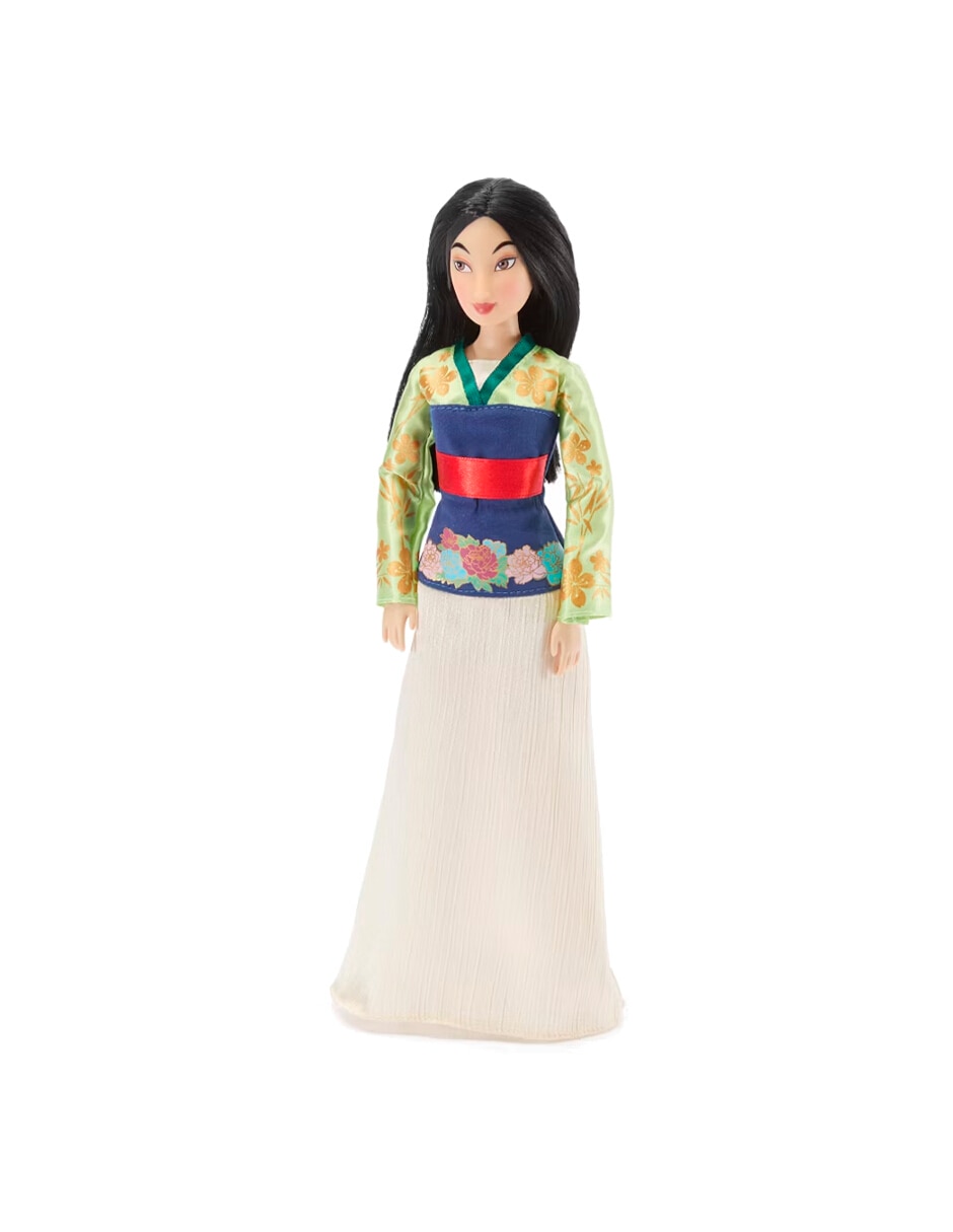Muñeco articulado disney princesas mulán clásica