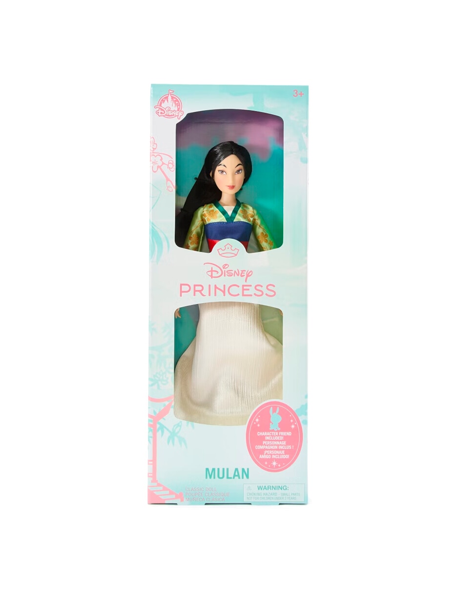 Muñeco articulado disney princesas mulán clásica