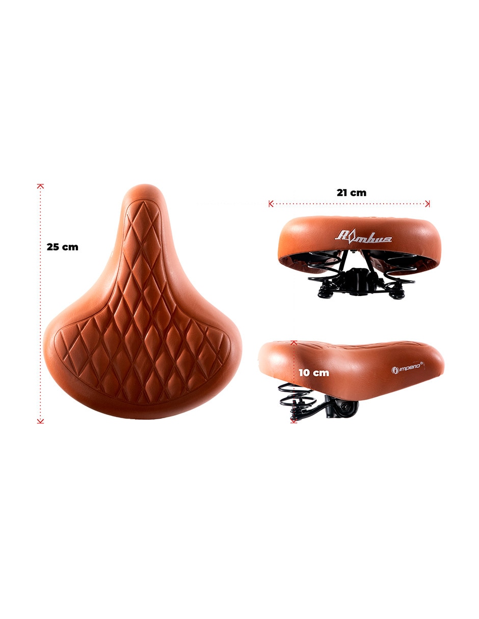 Asiento bicicleta 2