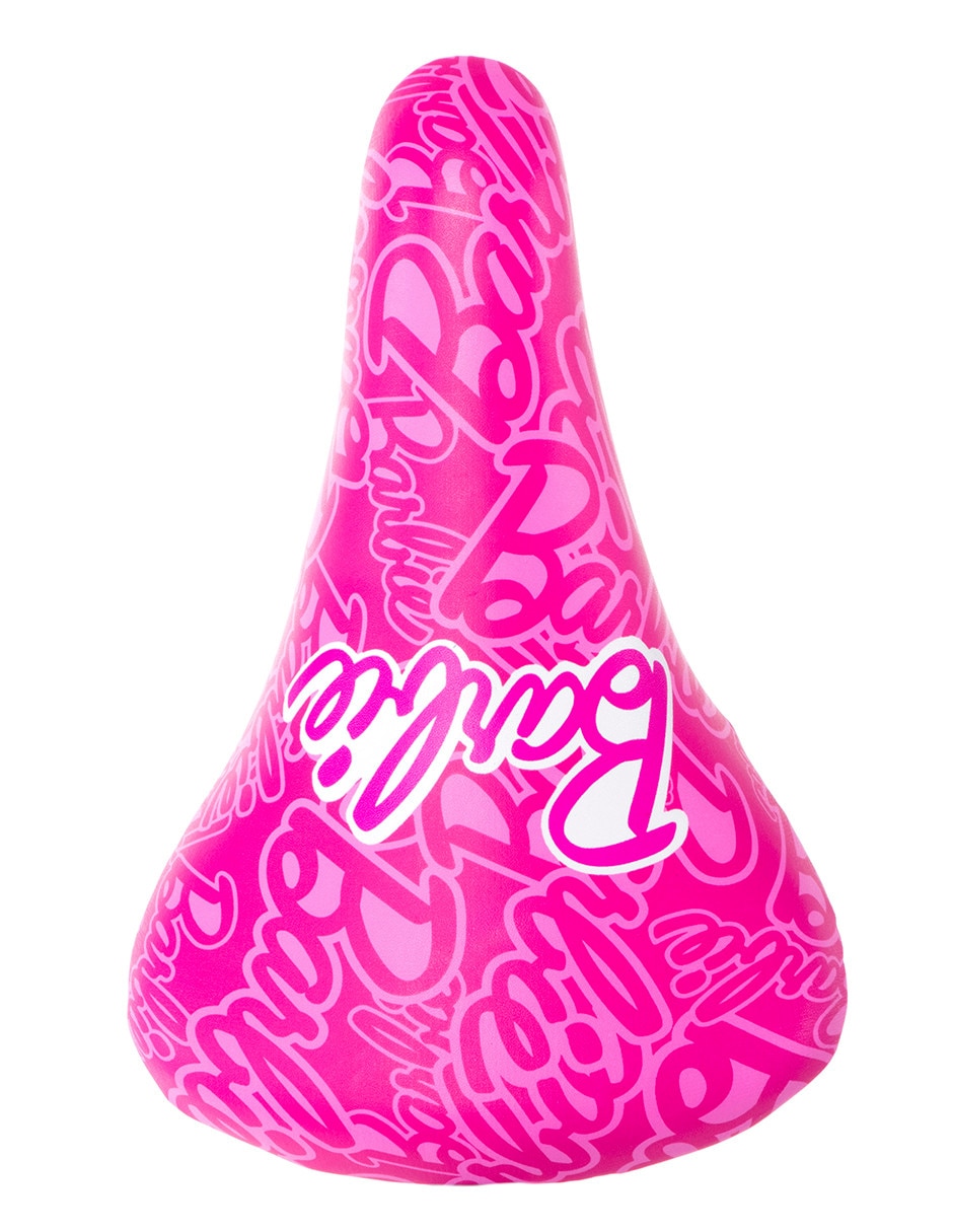 Asiento bicicleta barbie little girl