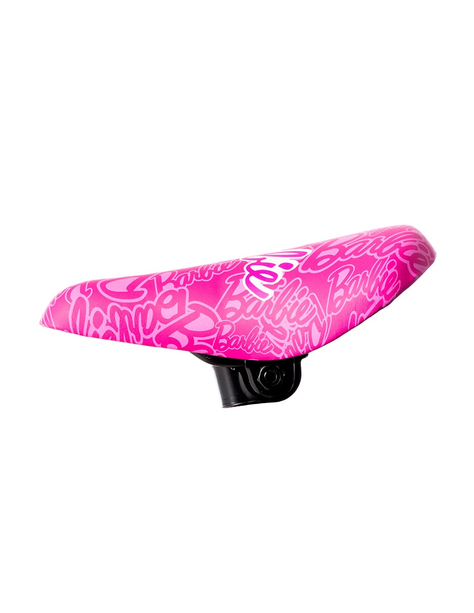 Asiento bicicleta barbie little girl 3