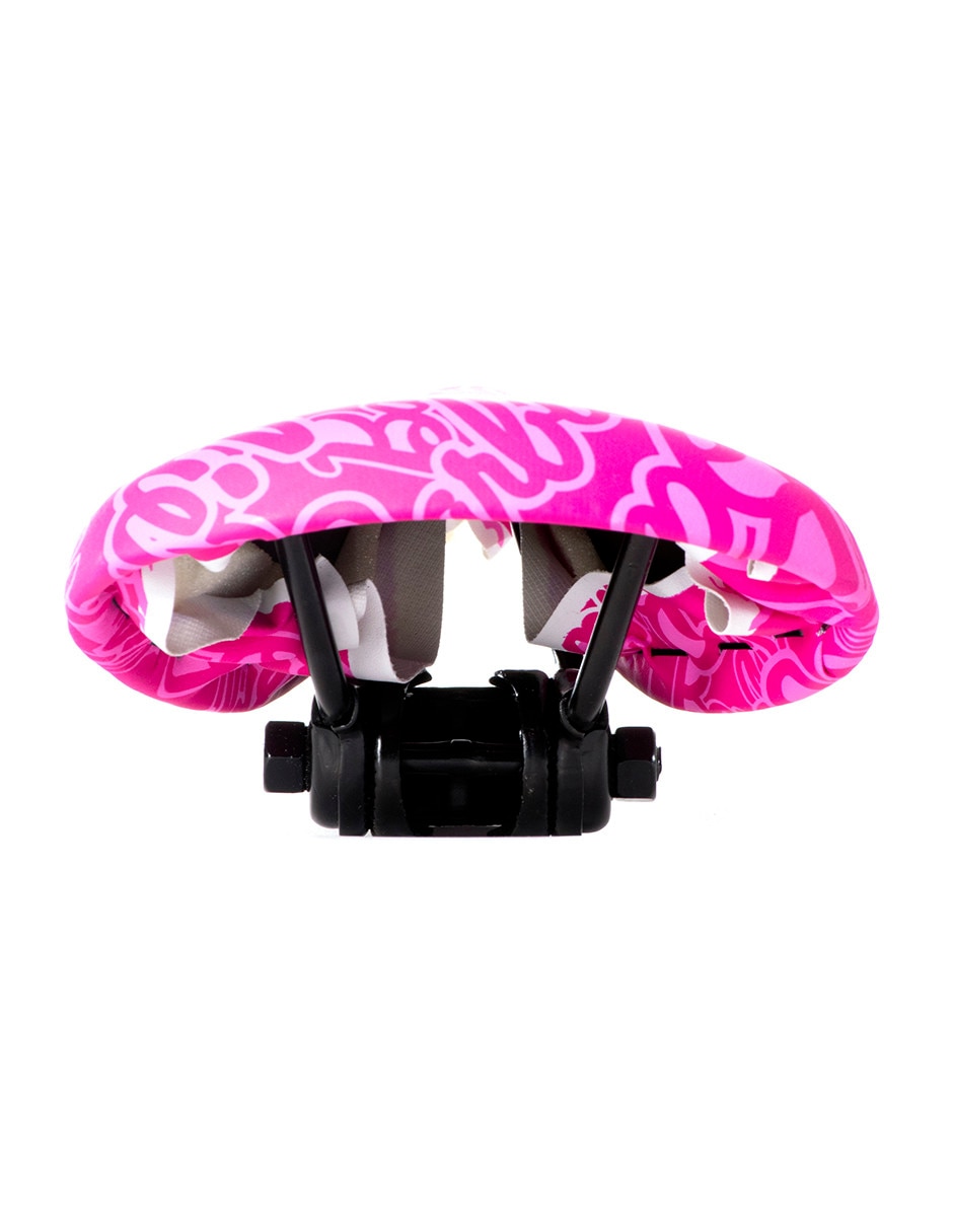 Asiento bicicleta barbie little girl 4