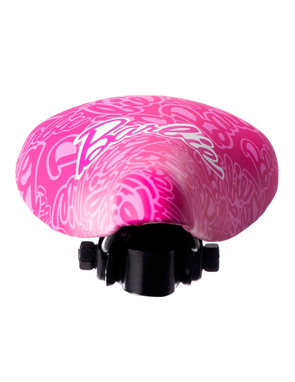 Asiento bicicleta barbie little girl 5