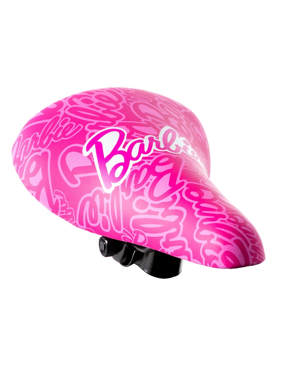 Asiento bicicleta barbie little girl 6