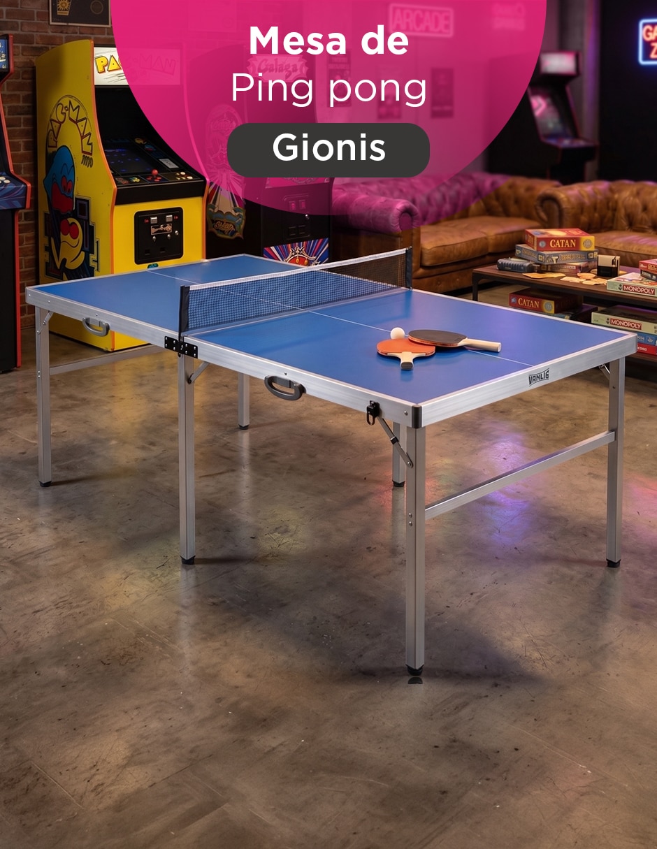 Mesa de ping pong de Aluminio 2