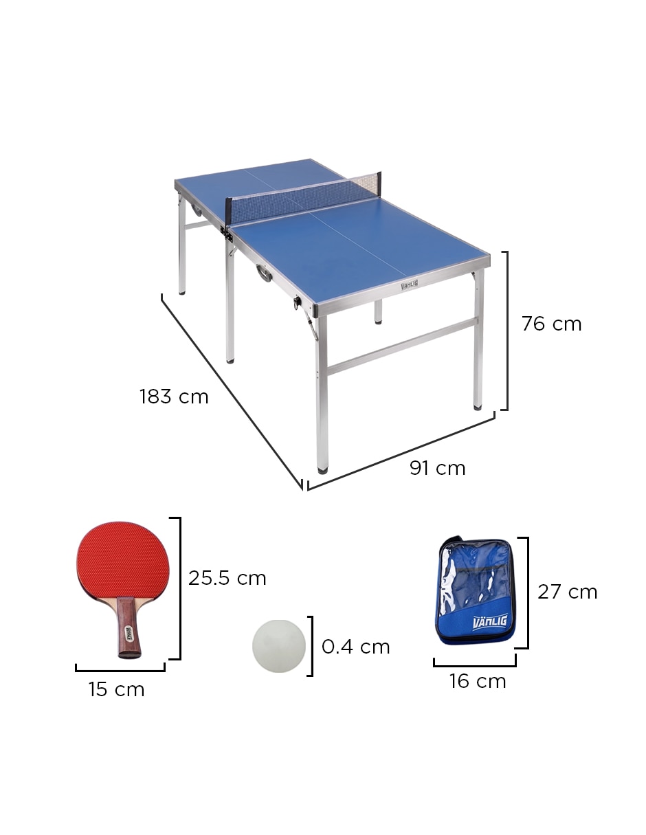 Mesa de ping pong de Aluminio 8