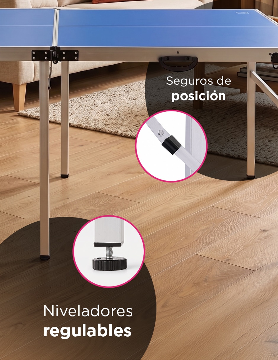 Mesa de ping pong de Aluminio 4