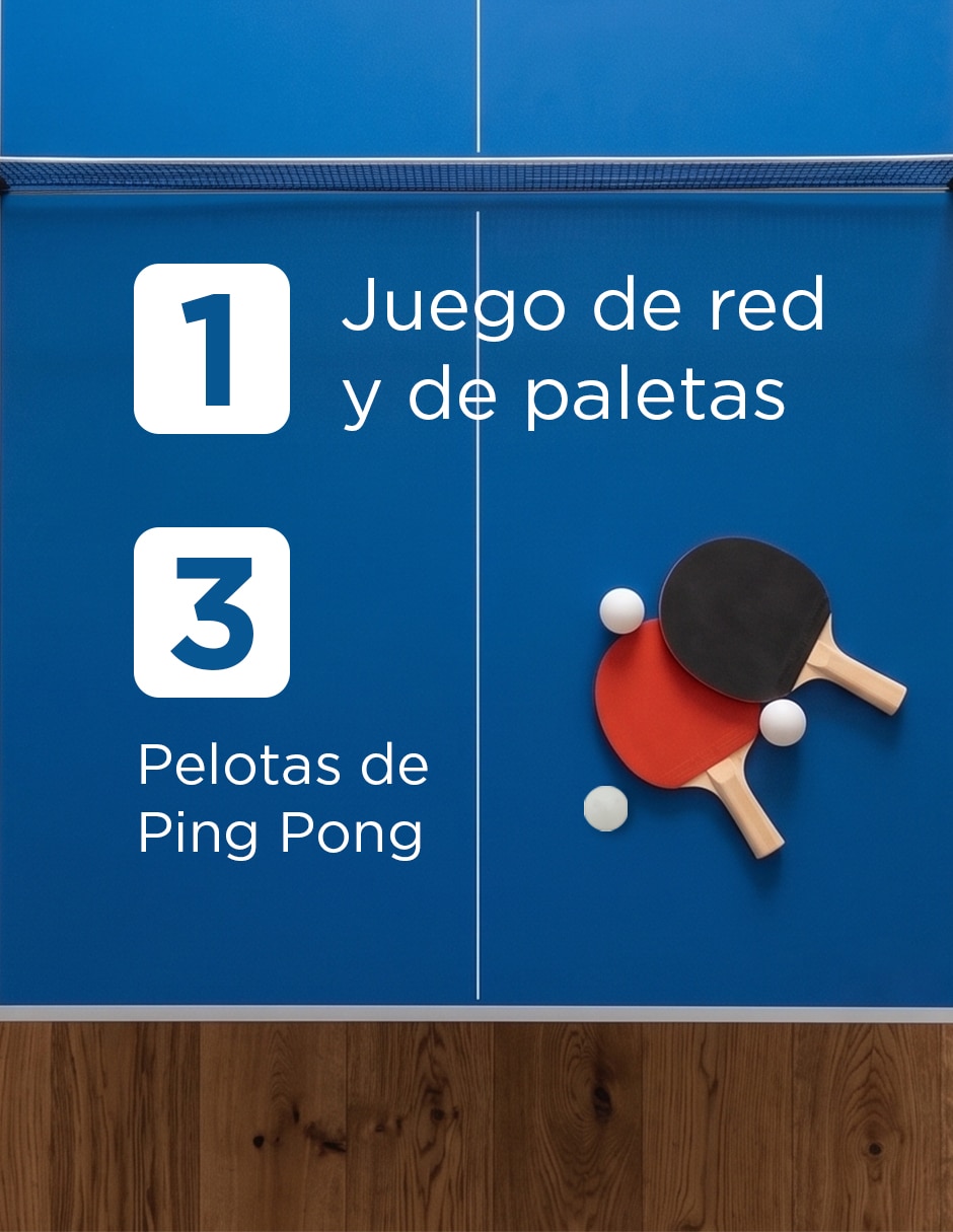 Mesa de ping pong de Aluminio 5