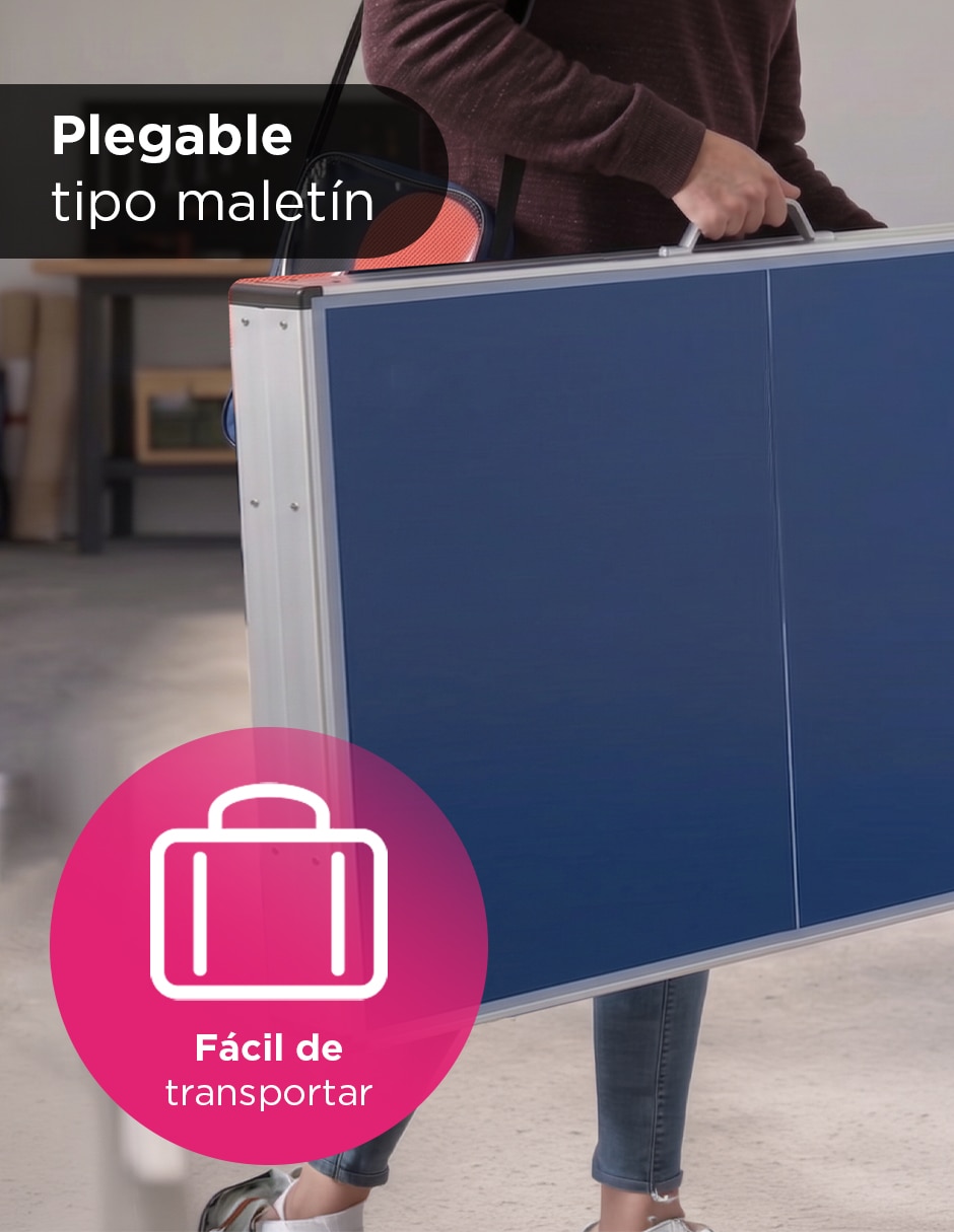 Mesa de ping pong de Aluminio 6
