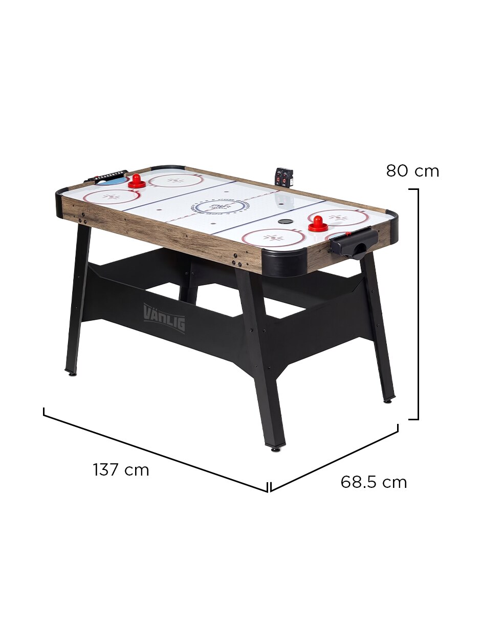 Mesa de hockey de Madera 8