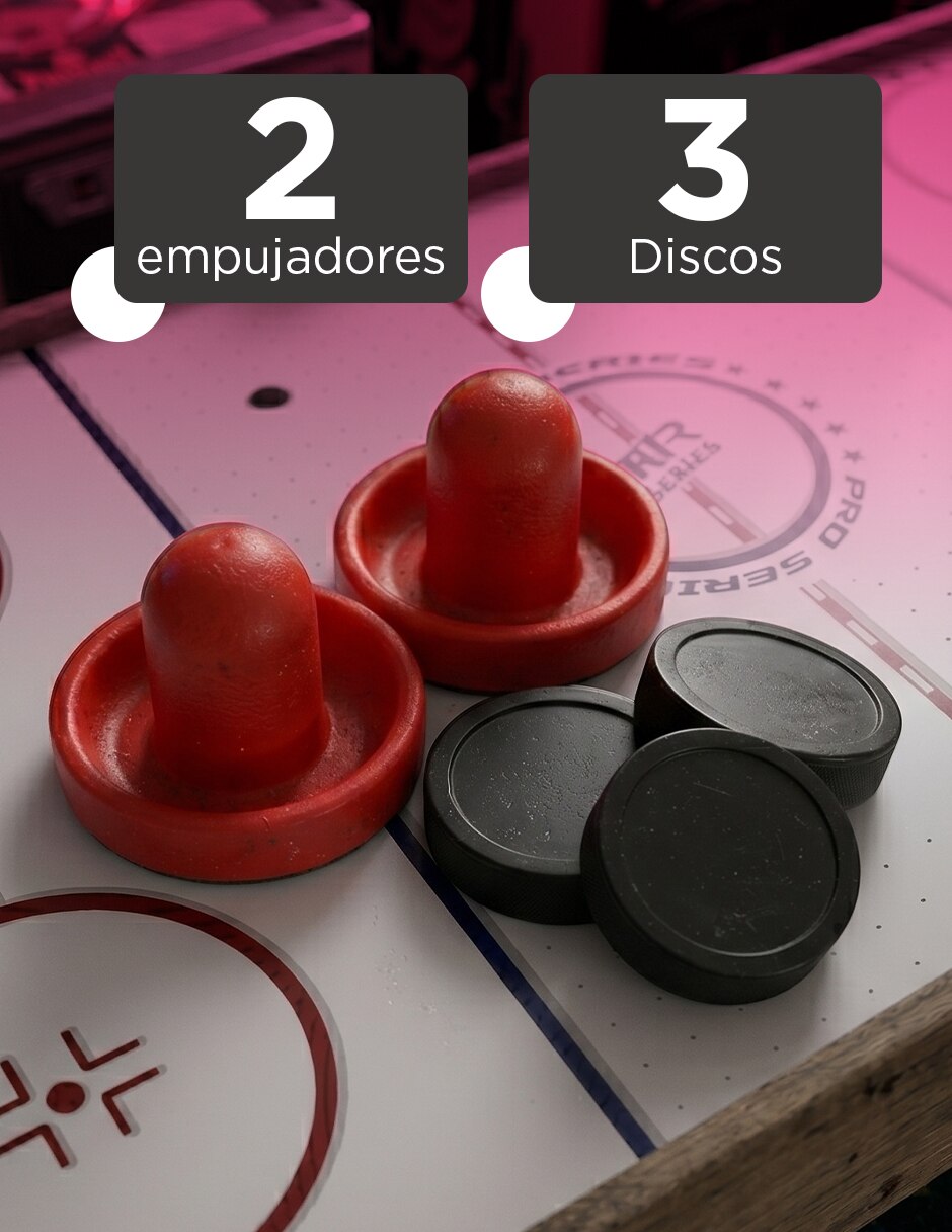 Mesa de hockey de Madera 3