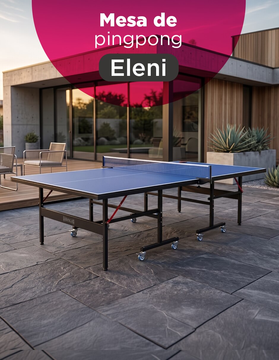 Mesa de ping pong de Acero 2