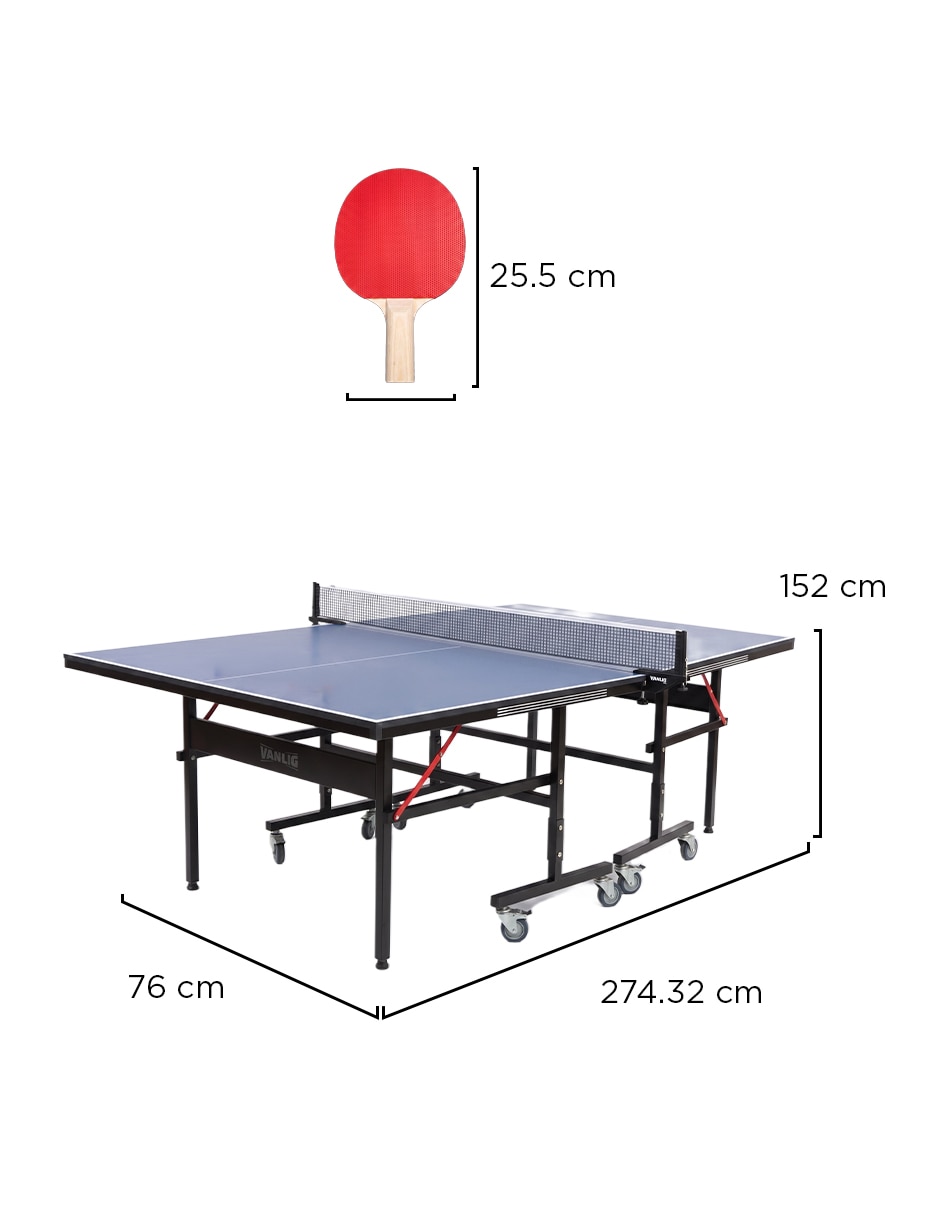 Mesa de ping pong de Acero 8