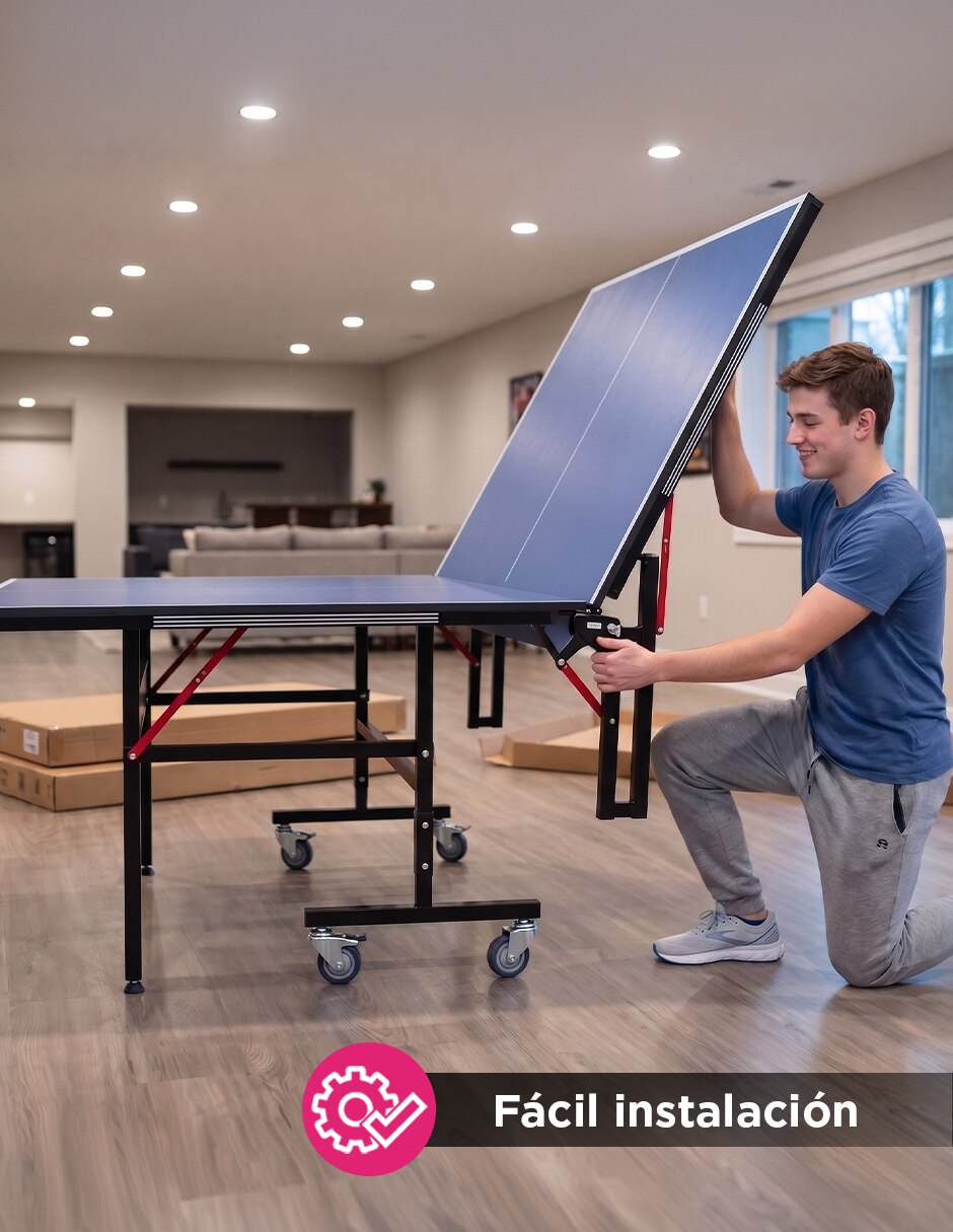 Mesa de ping pong de Acero 3
