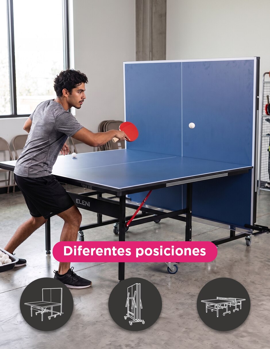 Mesa de ping pong de Acero 4