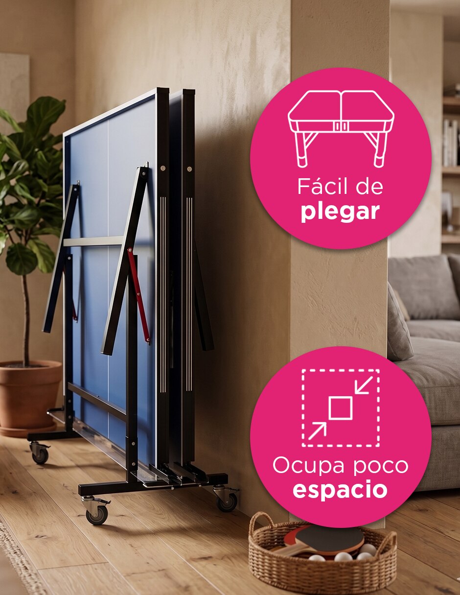 Mesa de ping pong de Acero 5