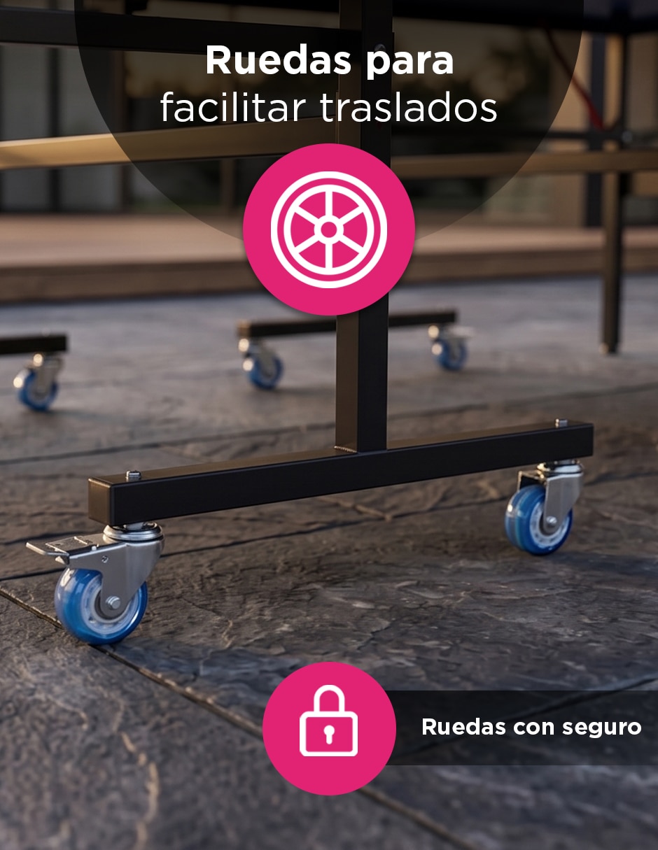 Mesa de ping pong de Acero 6