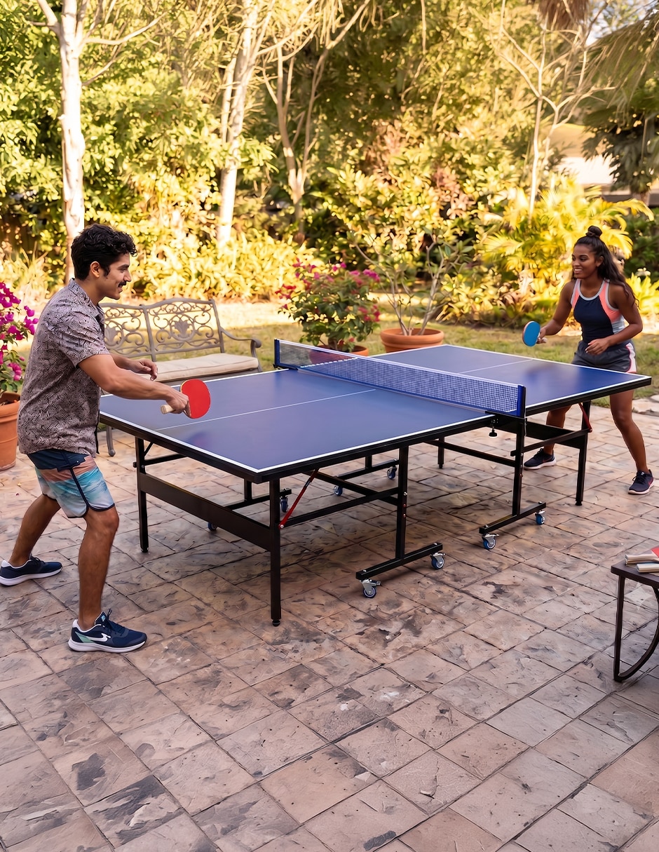 Mesa de ping pong de Acero 7