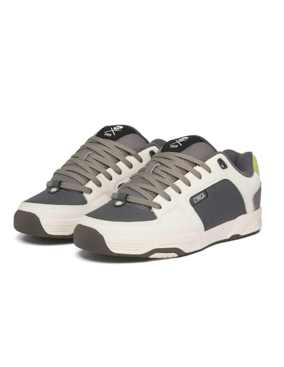 Tenis de piel (si aplica) 805 LIME de Hombre para Skate 2