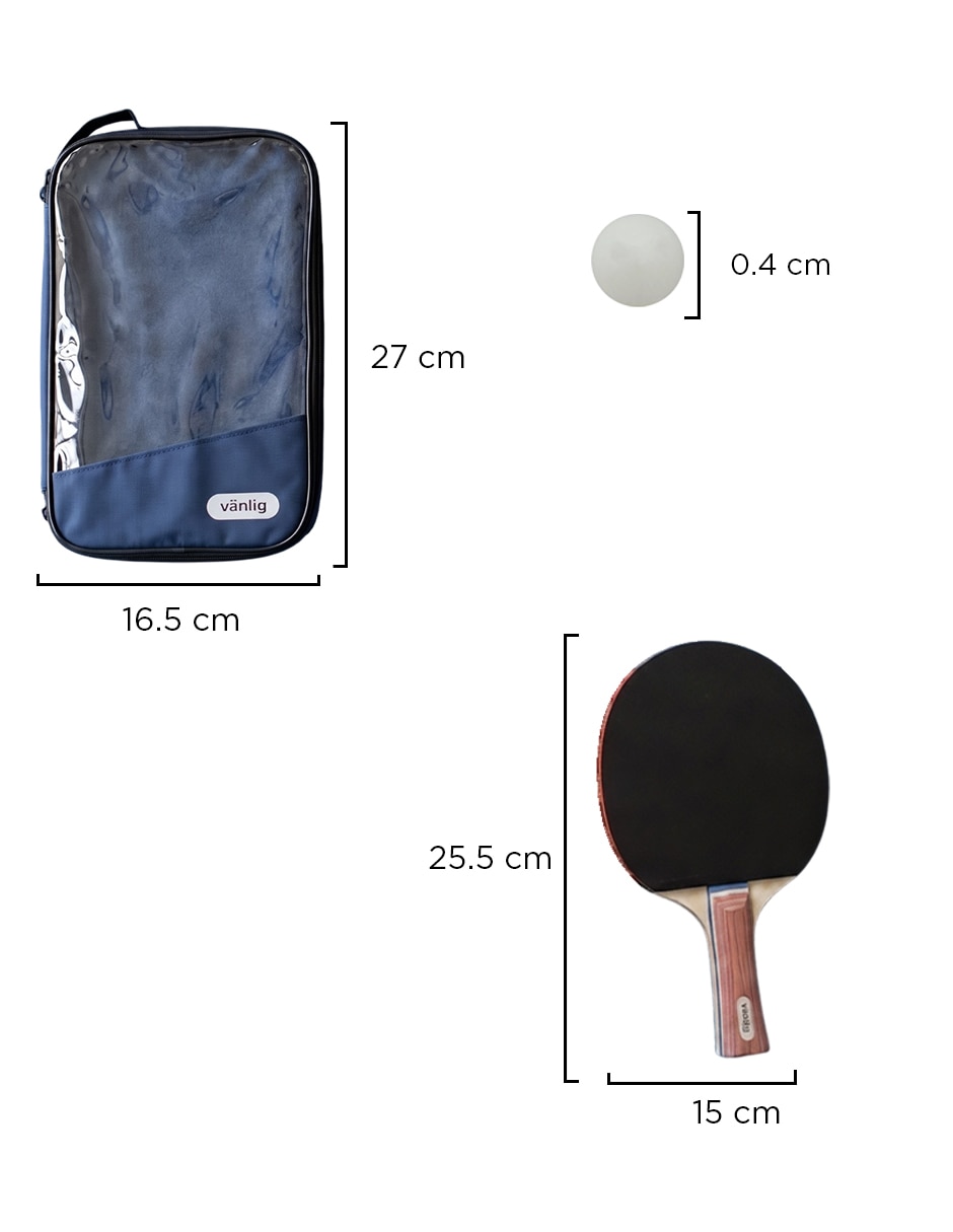Kit de entrenamiento de Ping pong No aplica 8
