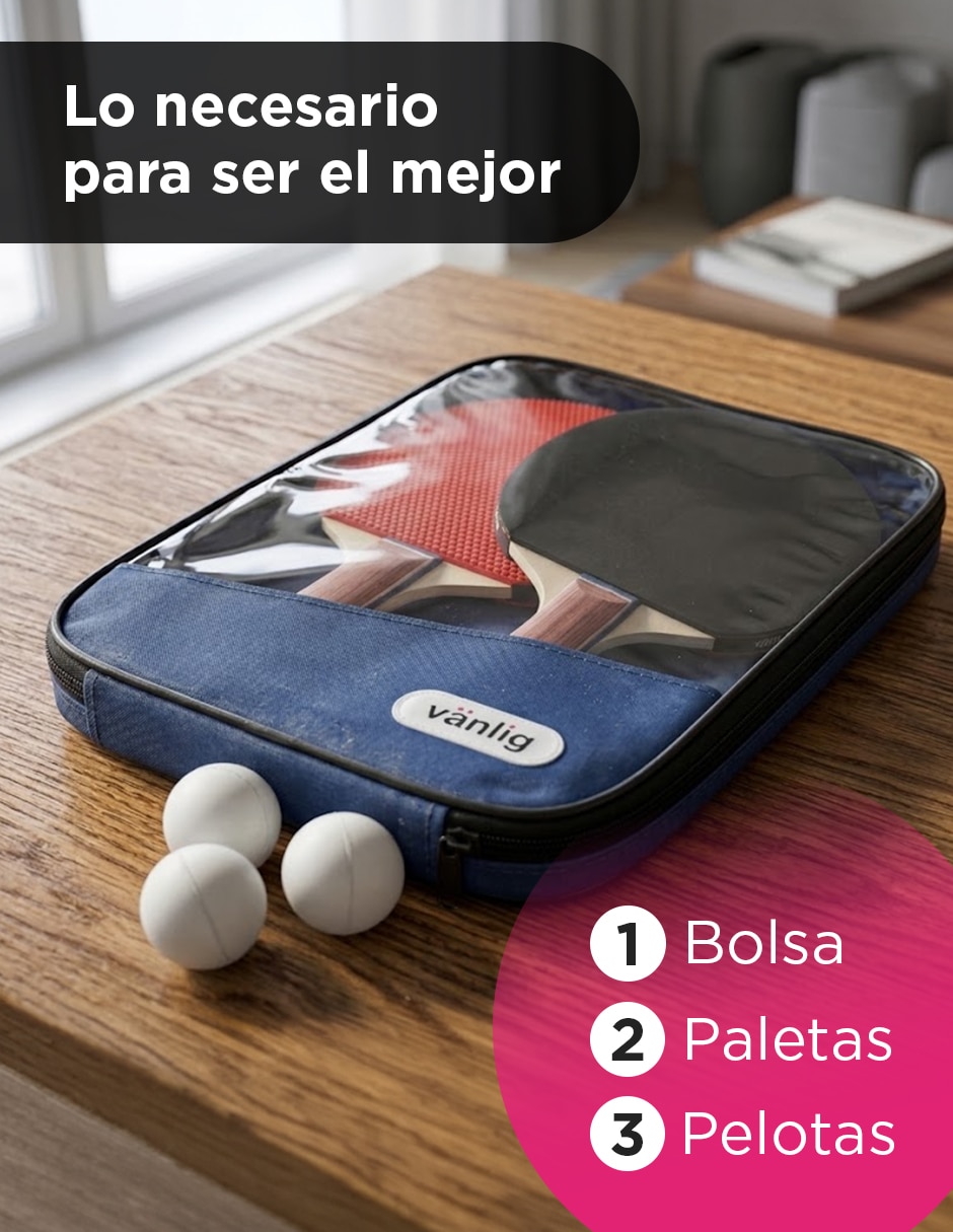 Kit de entrenamiento de Ping pong No aplica 5