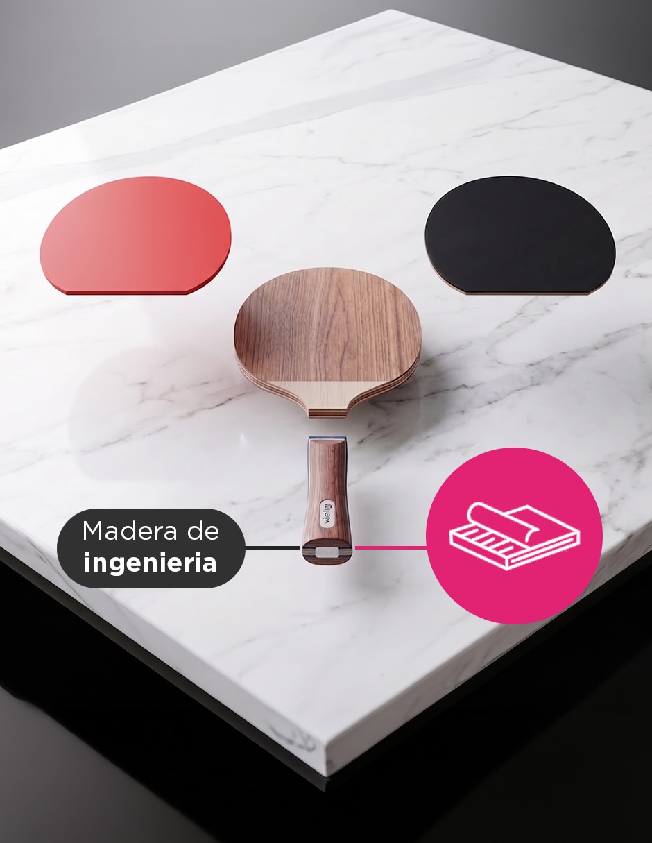 Kit de entrenamiento de Ping pong No aplica 6