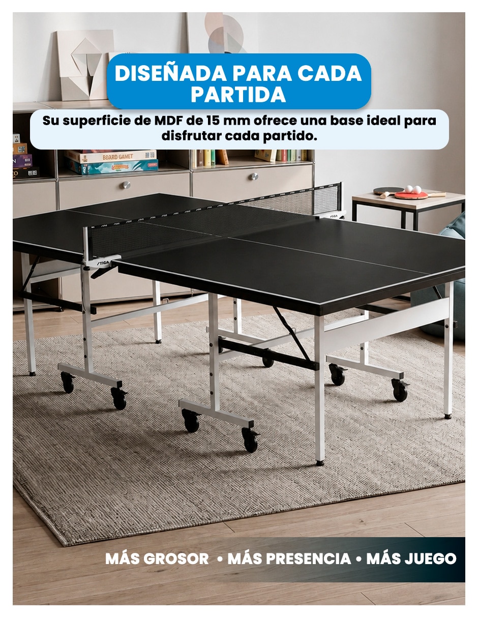 Mesa de ping pong de Aglomerado y MDF 3