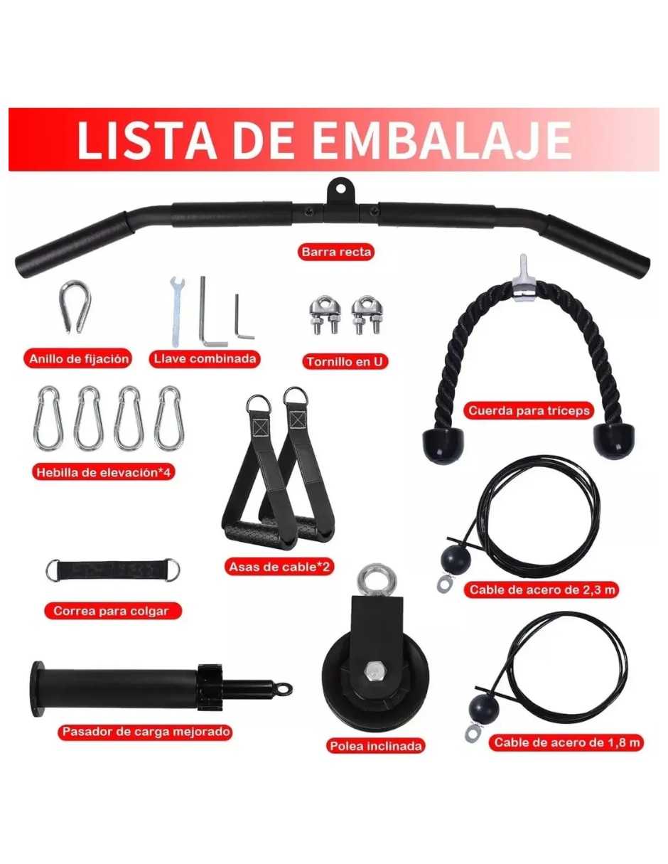 Kit de entrenamiento de entrenamiento 5
