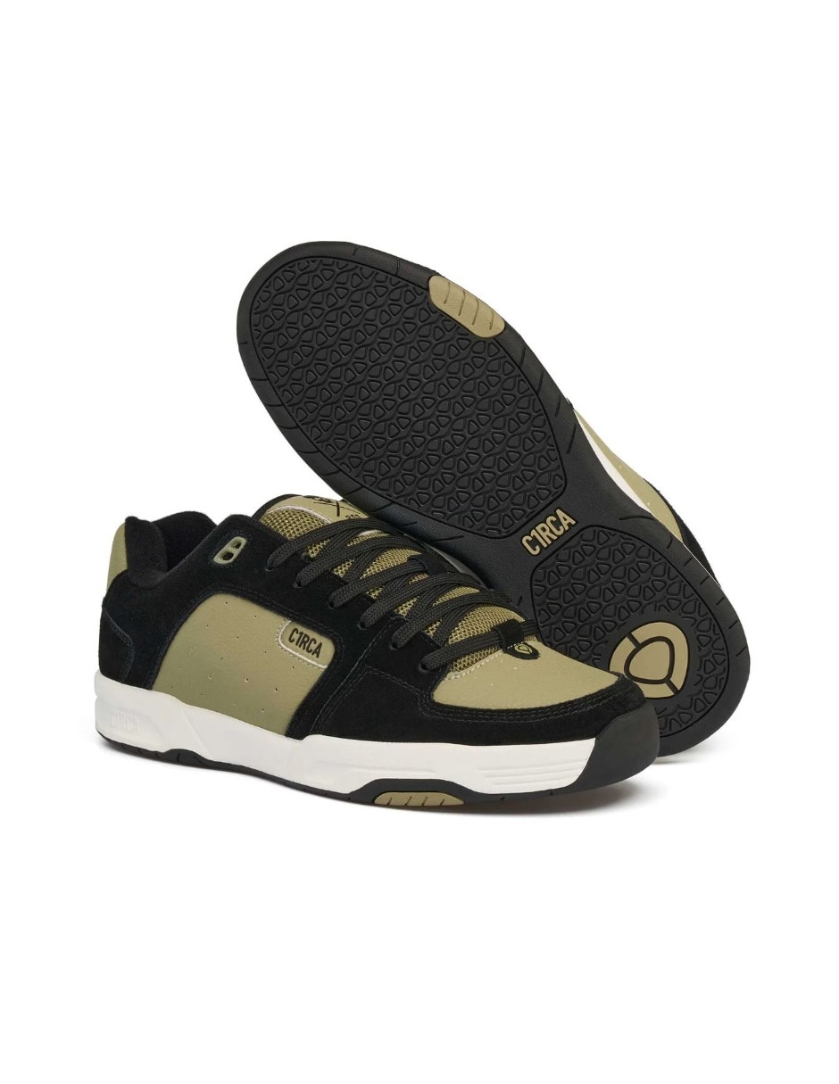 Tenis de piel (si aplica) 805 OLIVE de Hombre para Skate 2